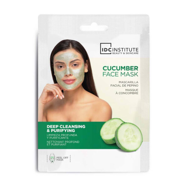 Purifying Cucumber Face Mask Idc Institute - Image 2