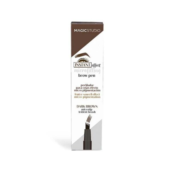 Pigmentation Effect Eyebrow Profiler Dark Brown - Magic Studio - Image 4