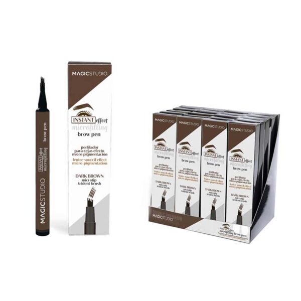 Pigmentation Effect Eyebrow Profiler Dark Brown - Magic Studio