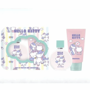 Hello Kitty Set Unicorn Rainbow