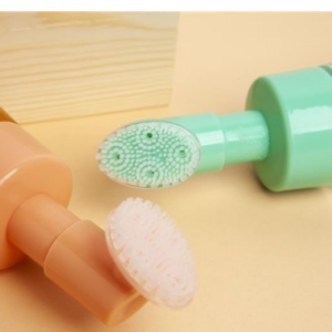Face cleanser με aloe vera και silicone brush