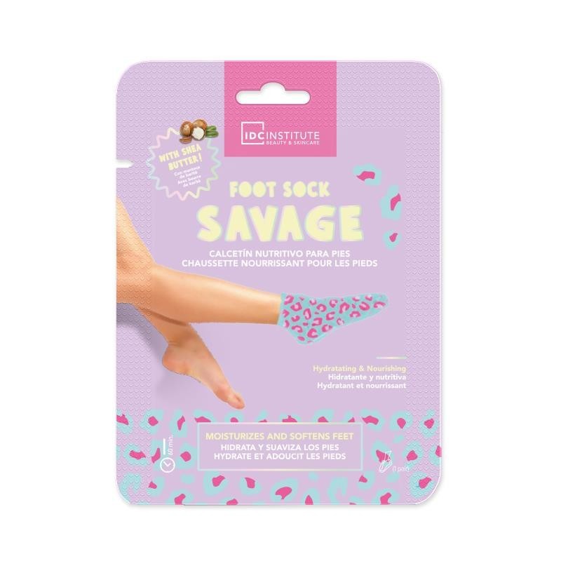 Foot Sock Mask With Shea Butter - Image 3