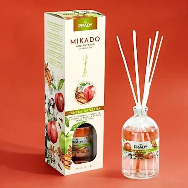 Canela Manzana Home Fragrance 100ml - Prady