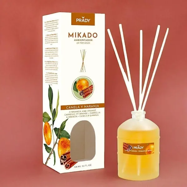 Canela Naranja Home Fragrance 100ml - Prady