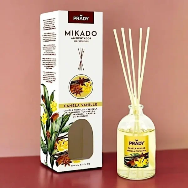 Cinnamon Vanilla Home Fragrance 100ml - Prady