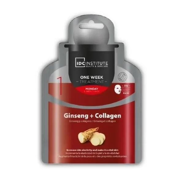 Ginseng+Collagen Facial Mask Idc Institute