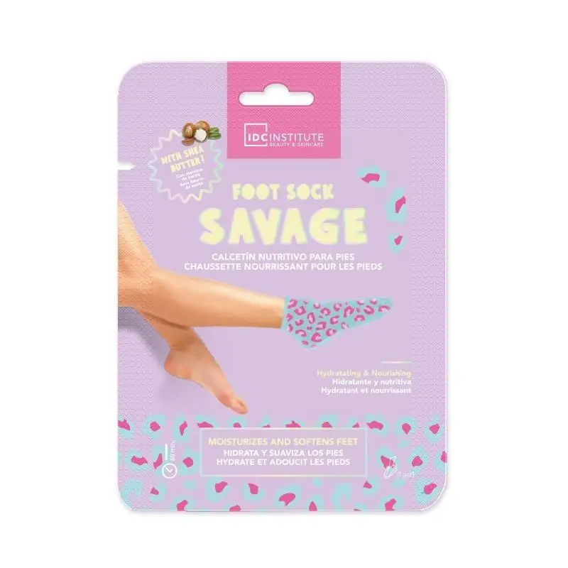 Foot Sock Mask With Shea Butter