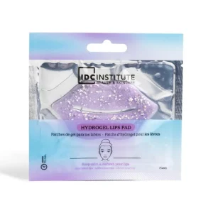 Purple Glitter Gel Moisturizing Lip Patches - Idc Institute