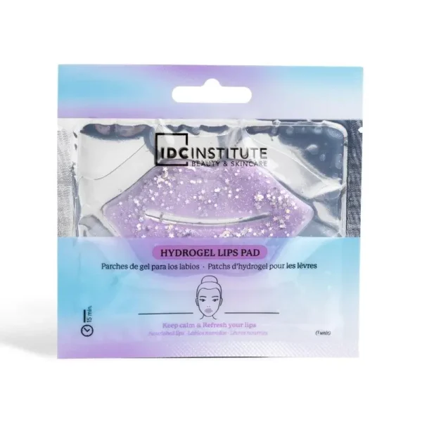 Purple Glitter Gel Moisturizing Lip Patches - Idc Institute
