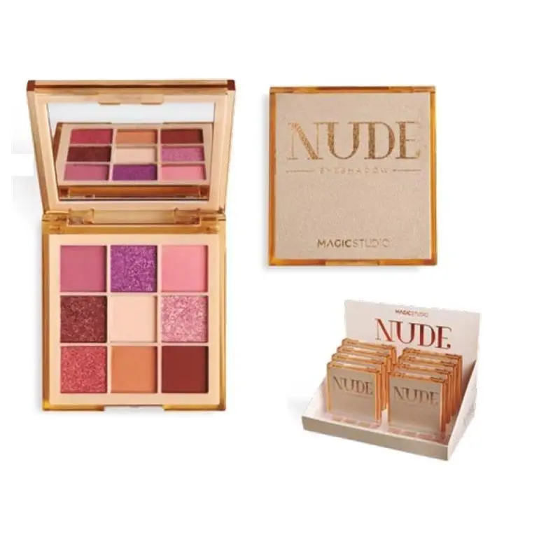 Very Nude Eyeshadow Palette 9 - Magic Studio