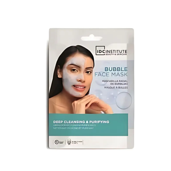 Purifying Bubble Face Mask - Idc Institute
