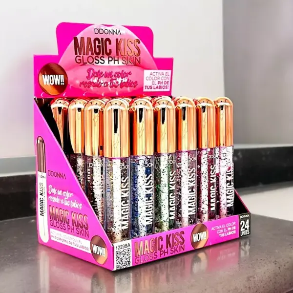 Magic Kiss Lip Gloss Ddonna - Image 3