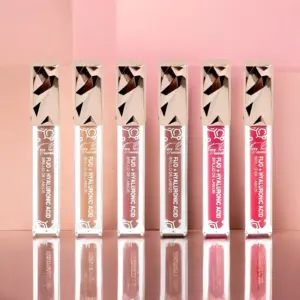 Fijo Lip Glosses With Hyaluronic Acid-Easy Paris B124-01