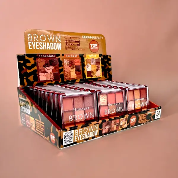 Brown  Eyeshadow Ddonna - Image 5