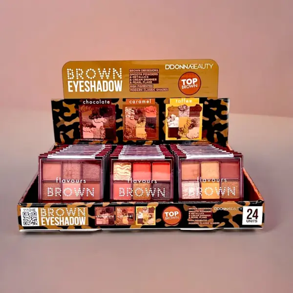 Brown  Eyeshadow Ddonna - Image 4