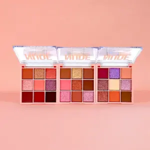Nude Eyeshadow Rich+Medium+Light D'donna
