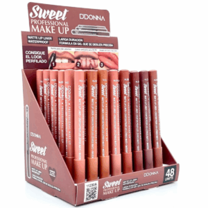 DDONNA LIP LINER για μοντέρνο ματ αποτέλεσμα στα χείλη, με πλούσια σύνθεση και εντυπωσιακή διάρκεια.