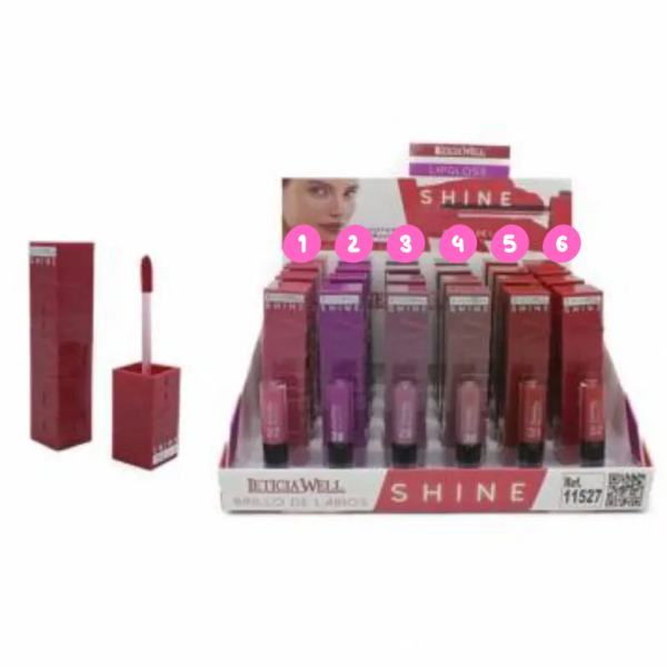Shine Lip Gloss - Leticia Well - Image 2