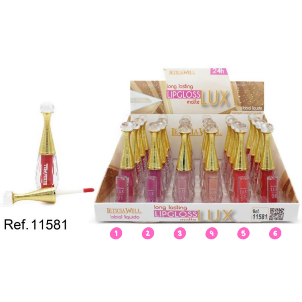 Lux Long Lasting Lipgloss Leticia Well 11581 - Image 2