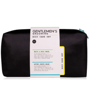 Bath set GENTLEMEN'S GROOMING-bag