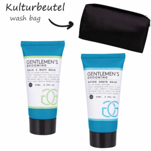 Bath set GENTLEMEN'S GROOMING-bag