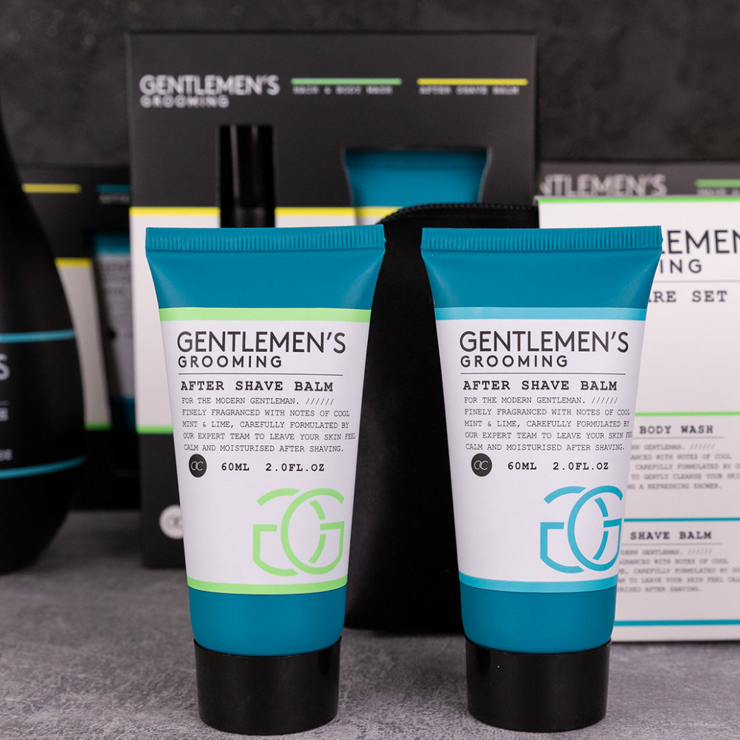 Bath set GENTLEMEN'S GROOMING-bag - Image 4