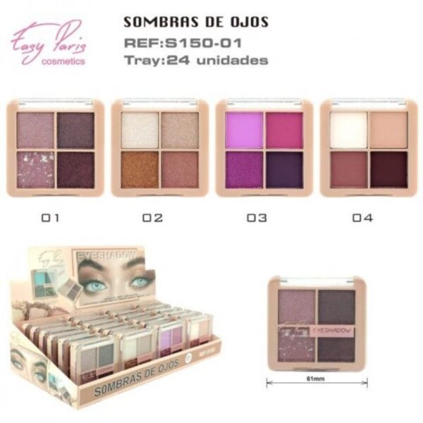 Easy Paris  Minishadows S150-01
