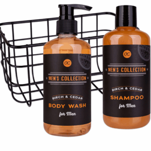 Gift set MEN'S COLLECTION in wire basket