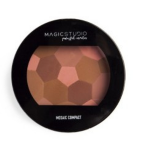 Magic Studio Bronzer Mosaic Compact πολυχρωματική πούδρα bronzer