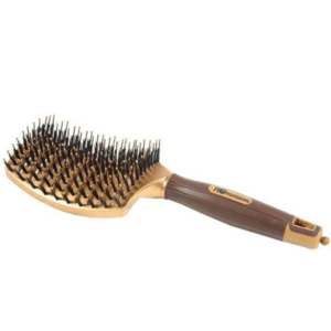 RO-RO Professional Magic Brush χρυσή βούρτσα μαλλιών