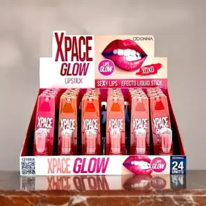 Xpace GLOW Lipstick  D'donna A