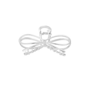 Κλάμερ Μαλλιών Colette – Ασημί