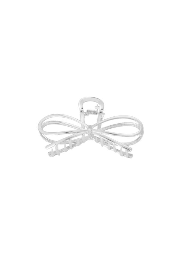 Κλάμερ Μαλλιών Colette – Ασημί