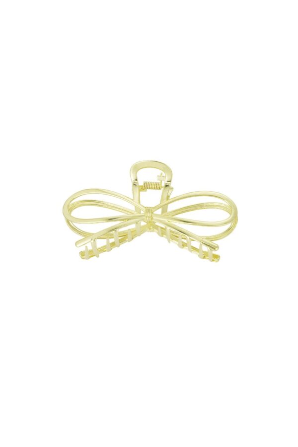 Κλάμερ Μαλλιών Colette – Χρυσό - Image 2
