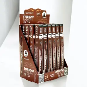 Microblading Fashion Eyebrow Ink Pen Medium Brown