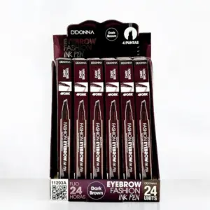 Microblading Fashion Eyebrow Ink Pen Dark Brown