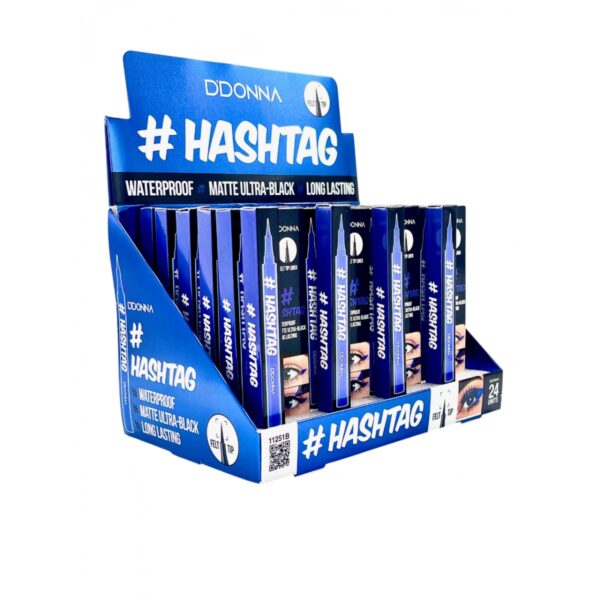 #Hashtag 24H Liquid Eyeliner blue - Image 5