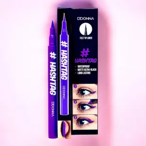 #Hashtag 24H Liquid Eyeliner Purple