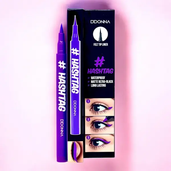 #Hashtag 24H Liquid Eyeliner Purple