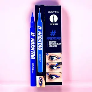 #Hashtag 24H Liquid Eyeliner blue