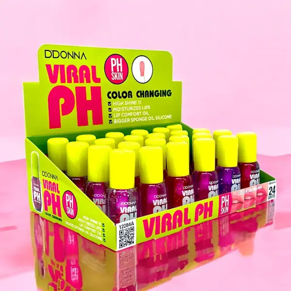VIRAL PH Color Changing Lip Gloss - Image 5