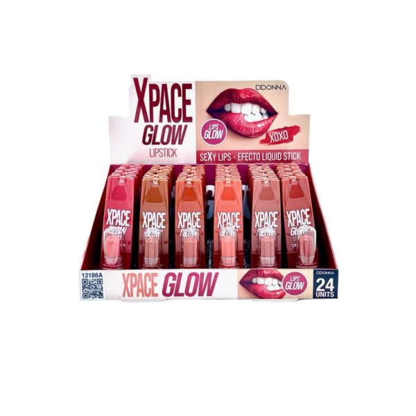 Xpace GLOW Lipstick  D'donna A - Image 2
