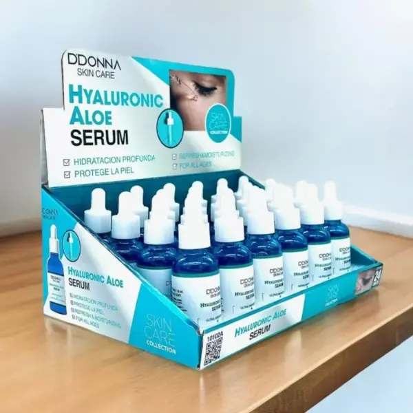 Hyaluronic Acid  Aloe Serum D'Donna - Image 2