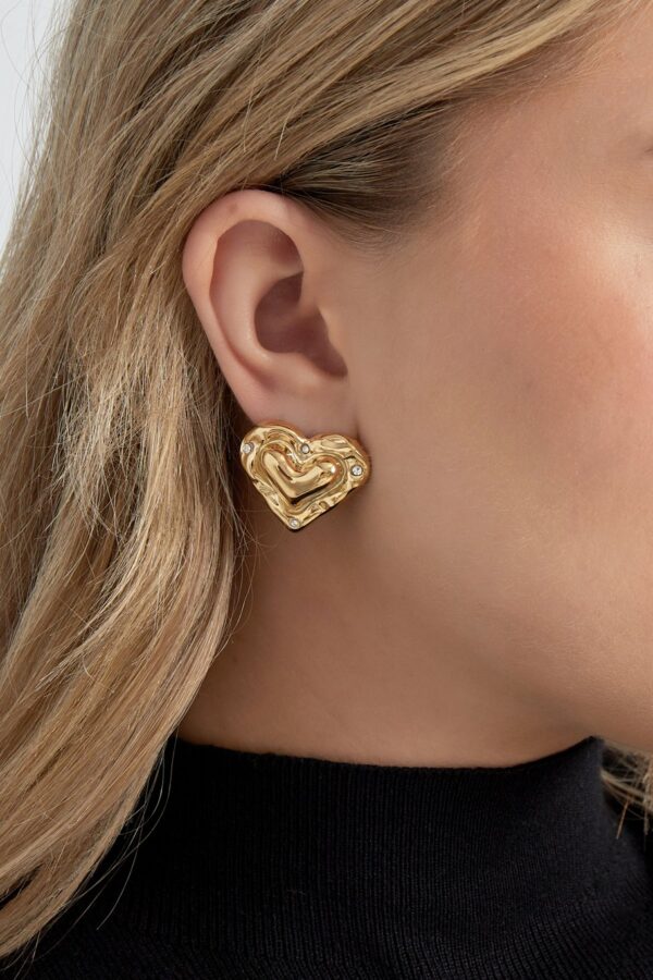Earrings Where is the Love - Image 2