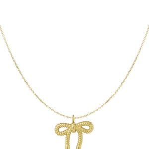 Necklace Bow Baby – Χρυσό Χρώμα