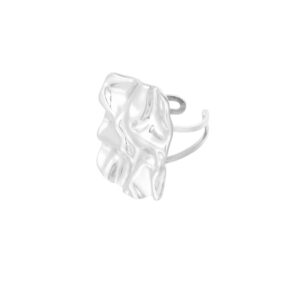 Waves Ring – Ασημί