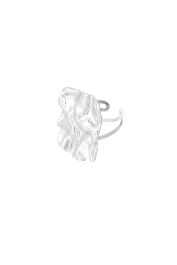 Waves Ring – Ασημί
