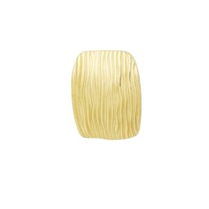 Structured Square Ring – Χρυσό