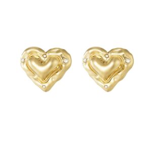 Earrings Where is the Love – Χρυσό Χρώμα