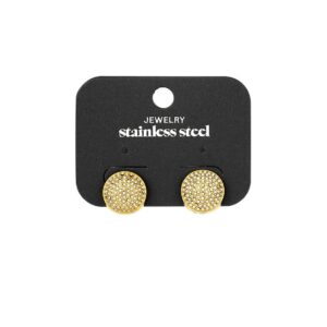 Σκουλαρίκια Daily Sparkle Hoops – Χρυσό